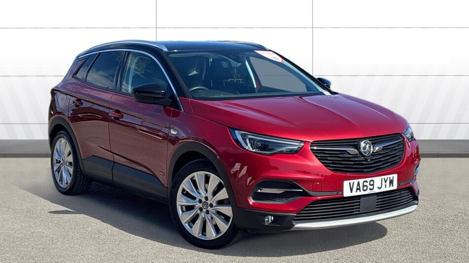 Vauxhall Grandland X 1.6 Hybrid4 300 Ultimate Nav 5dr Auto Hatchback